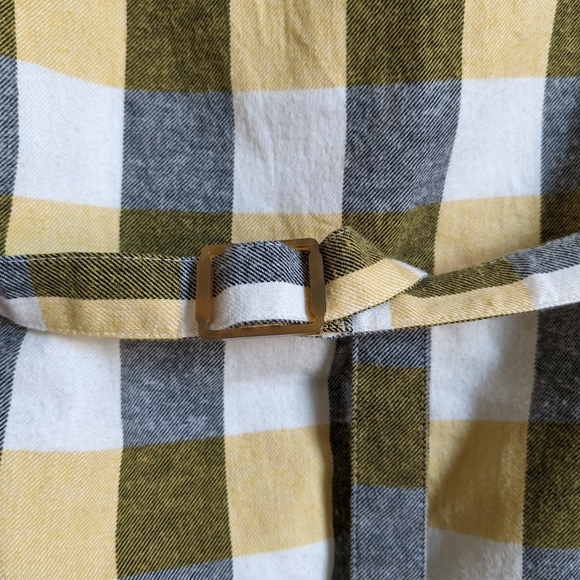 APC cotton shift mini dress size small - Picture 2 of 5